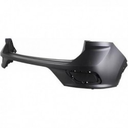 Paraurti posteriore VW T-ROC, 2022- non R-LINE, verniciabile,no sensori, 2GA807421G GRU