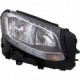 Faro fanale anteriore dx MERCEDES GLC X253, 2015- senza centraline, ZKW, H7 con luce diurna LED DRL, A2538200261