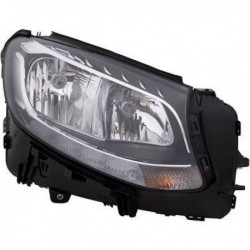 Faro fanale anteriore dx MERCEDES GLC X253, 2015- senza centraline, ZKW, H7 con luce diurna LED DRL, A2538200261