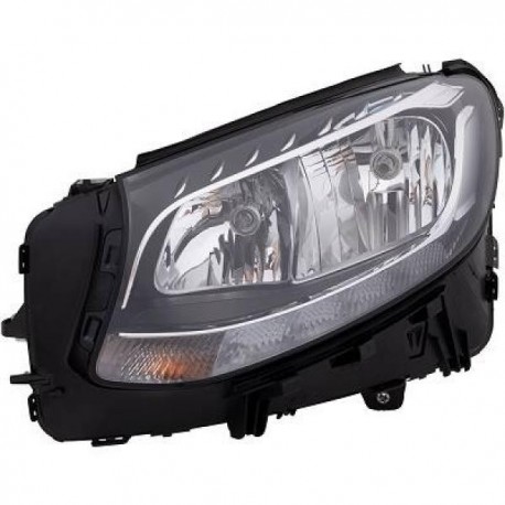 Faro fanale anteriore sx MERCEDES GLC X253, 2015- senza centraline, ZKW, H7 con luce diurna LED DRL, A2538200161