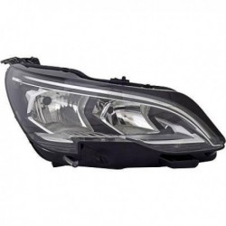 Faro fanale anteriore dx PEUGEOT 3008 5008, 2017 2018 2019 2020, VALEO, H7+HB3 con luce diurna LED DRL, 1616878080