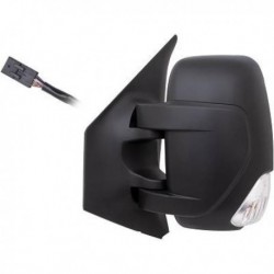 Specchio specchietto retrovisore esterno sx OPEL MOVANO, 2019- con assistente punto cieco, el risc, punto cieco, convesso, freccia WY5W, 95528607 4419994