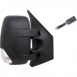 Specchio specchietto retrovisore esterno dx OPEL MOVANO, 2019- con assistente punto cieco, el risc, punto cieco, convesso, freccia WY5W, sensore temp 95528608