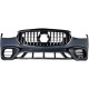 TUNING Paraurti sportivo anteriore MERCEDES ClasseS W223, 2020- look Sport S63 AMG 21, per sensori, no lavafari, griglia nera, per AMG pack originale