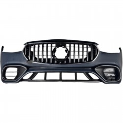 TUNING Paraurti sportivo anteriore MERCEDES ClasseS W223, 2020- look Sport S63 AMG 21, per sensori, no lavafari, griglia nera, per AMG pack originale