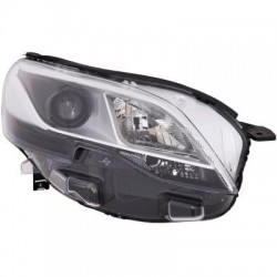 Faro fanale anteriore XENON dx CITROEN SPACETOURER, 2016 2014 2018 2019 2020 2021 2022 2023 2024- PEUGEOT TRAVELLER EXPERT, D8S con motorino, 1616143880 9808235780