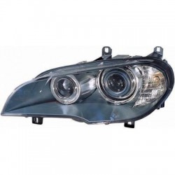Faro fanale anteriore XENON dx BMW X5 E70, 2007 2008 2009 06/2010 con luce direzione curva AFS, D1S+H8 con motorino, 63127223746