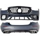 TUNING Bodykit kit estetico paraurti MERCEDES ClasseS W223, look AMG, 2020- look Sport S63 AMG 21, per sensori, no lavafari, griglia nera, per AMG pack originale