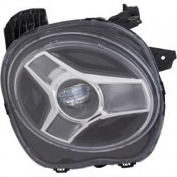 Faro fanale anteriore dx NISSAN JUKE, 2020-, LED, con motorino, 260106PM0A