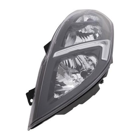Faro fanale anteriore sx OPEL MOVANO, 08/2019 2020 2021, H7+H1+LED, con motorino, 95529358