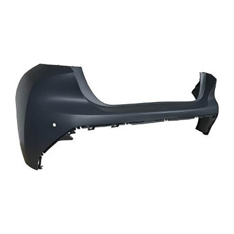 Paraurti posteriore PEUGEOT 308, 2021- verniciabile, per sensori 2 fori, 168096541T