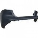 Paraurti posteriore PEUGEOT 308, 2021-, verniciabile, no sensori, 168096551T