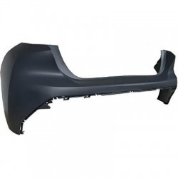 Paraurti posteriore PEUGEOT 308, 2021-, verniciabile, no sensori, 168096551T