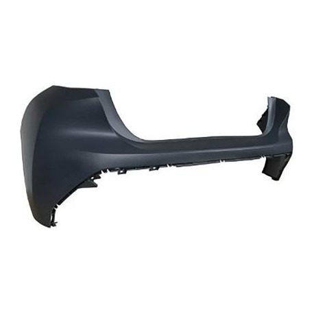 Paraurti posteriore PEUGEOT 308, 2021-, verniciabile, no sensori, 168096551T