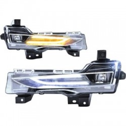 TUNING Set coppia fendinebbia LED TESLA MODEL 3 Model Y, 2017- freccia LED dinamica, non marchiati E