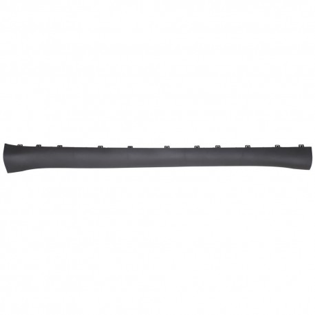 Pannello profilo minigonna sx TESLA MODEL Y, 2020-, nero, oem 1497740-00-B