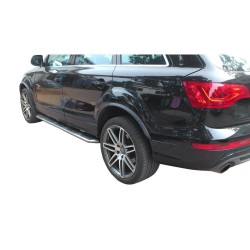 Set pedane predellini laterali TUNING SUV AUDI Q7 2007-2010 complete di accessori