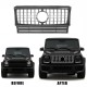 Calandra griglia radiatore anteriore TUNING MERCEDES ClasseG W463 89-15 look GT cromata nera