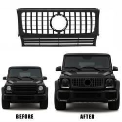 Calandra griglia TUNING MERCEDES ClasseG W463 1990-2015 look GT