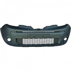 Paraurti anteriore RENAULT KANGOO, 07/2013 2014 2015 2016 2017 2018 2019 2020 2021 nero, con fori per fendinebbia oem  62 01 036 74V