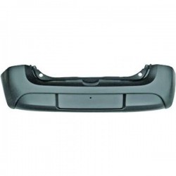 Paraurti posteriore RENAULT TWINGO 2012-2014 verniciabile, no sensori