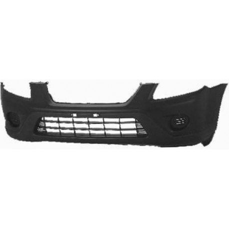 Paraurti anteriore HONDA CRV 10/2004-09/2006 parte sopra verniciabile per fendinebbia