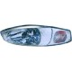 Faro fanale proiettore anteriore destro MITSUBISHI COLT, 01/1998-2004 H4 a regolazione manuale