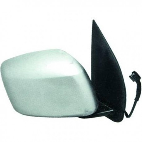 Specchio specchietto retrovisore esterno sinistro NISSAN PATHFINDER e NAVARA 2005-2007 elettrico riscaldabile cromato