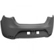 Paraurti posteriore SEAT LEON 06/2005-02/2009 verniciabile non sensori