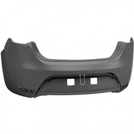 Paraurti posteriore SEAT LEON 06/2005-02/2009 verniciabile non sensori