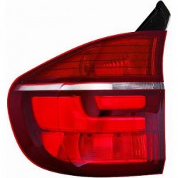 Faro fanale posteriore sinistro BMW X5 E70 2010-2013 LCI esterno
