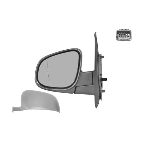 RENAULT KANGOO 07/2013 e MERCEDES CITAN 2012-, elettrico riscaldabile verniciabile ripiegabile