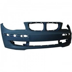 Paraurti anteriore BMW Serie 1 E87 E81 2007-2011 verniciabile non lavafari