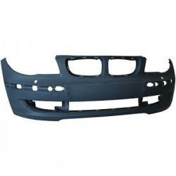 Paraurti anteriore BMW Serie 1 E87 E81 2007-2011 verniciabile per lavafari