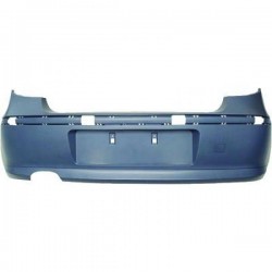 Paraurti posteriore BMW Serie1 E81 E87, 2007-2011 verniciabile, berlina, no sensori, no pacchetto M