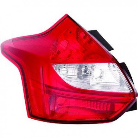 Faro fanale posteriore sinistro FORD FOCUS 2011- 5 porte LED, senza portalampada