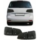 Set fari fanali posteriori TUNING per VW TOURAN 2010-2015 a LED fumè smoke