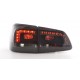 Set fari fanali posteriori TUNING per VW TOURAN 2010-2015 a LED fumè smoke