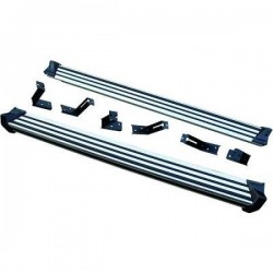 Set pedane predellini laterali TUNING per MERCEDES Classe G W463 1989- versioni a 5 porte