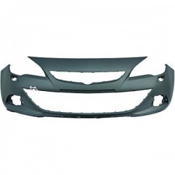 Paraurti anteriore OPEL ASTRA J GTC 2012 2013 2014 2015 2016 2017 verniciabile per sensori parcheggio per lavafari