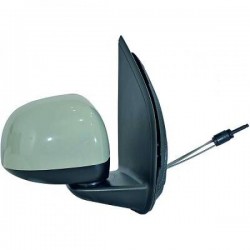 Specchio specchietto retrovisore esterno sinistro FIAT PANDA 2012- manuale verniciabile convesso