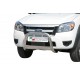 Bullbar anteriore OMOLOGATO FORD Ranger 2009-2011 acciaio INOX mod Medium