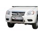 Bullbar anteriore OMOLOGATO MAZDA BT 50 D.C. 2009-2012 acciaio INOX mod Medium