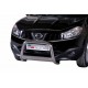 Bullbar anteriore OMOLOGATO NISSAN Qashqai 2010-2013 acciaio INOX mod Medium