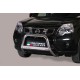 Bullbar anteriore OMOLOGATO NISSAN X-Trail 2010-2014 acciaio INOX mod Medium