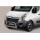 Bullbar anteriore OMOLOGATO OPEL Movano 2010- acciaio INOX mod Medium con marchio
