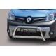 Bullbar anteriore OMOLOGATO RENAULT Kangoo 2013- acciaio INOX mod Medium