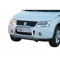 Bullbar anteriore OMOLOGATO SUZUKI Grand Vitara 2009- acciaio INOX mod Medium