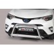 Bullbar anteriore OMOLOGATO TOYOTA Rav 4/Hybrid 2016- acciaio INOX mod Medium