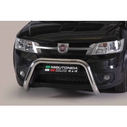 Bullbar anteriore OMOLOGATO FIAT Freemont  acciaio INOX mod Medium